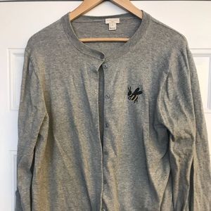 J crew bee cardigan